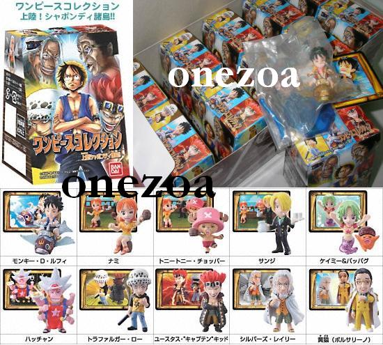 one piece bandai figure collection