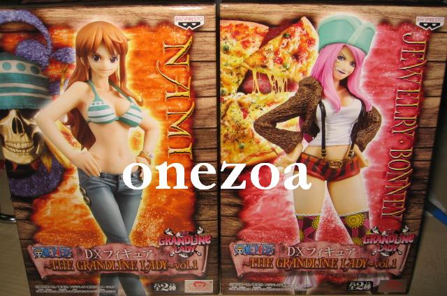 Figurine One Piece – Nami DX The Grandline Lady Vol.1 – Banpresto – Neuve Scellée