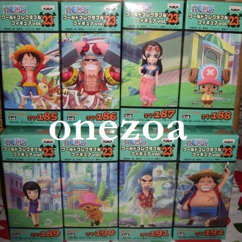 WCF ワンピース vol.23 コンプ セット 33-MY0512-06 ONE PIECE WCF World Collectable Figure vol.33 Full Set | eBay