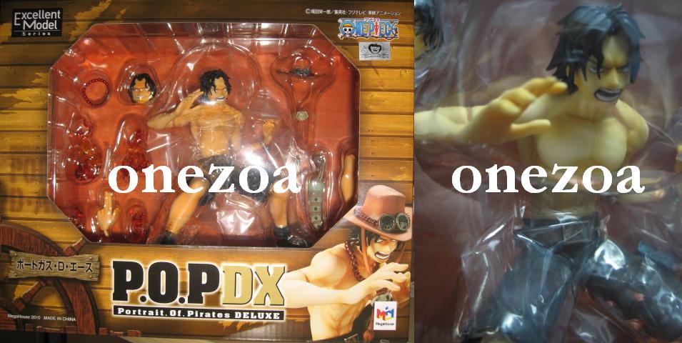 MegaHouse One Piece P.O.P Neo-DX Portgas D. Ace Marineford - onezoa