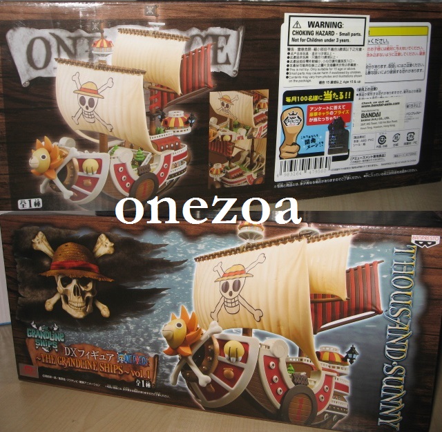 Banpresto One Piece DX The Grandline Ships Vol.1 Thousand Sunny