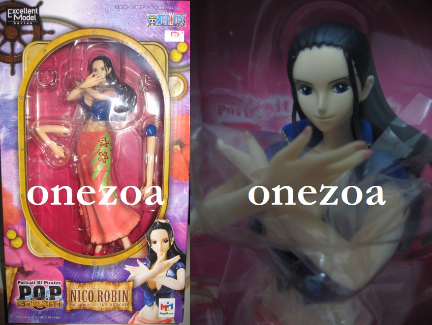 MegaHouse One Piece P.O.P Neo Sailing Again Nico Robin - onezoa