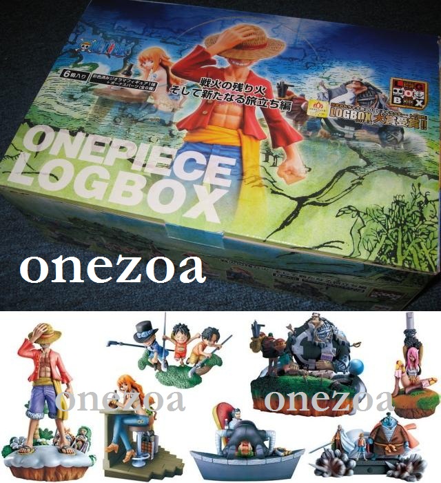 Megahouse One Piece Logbox Leading to a New Journey - onezoa