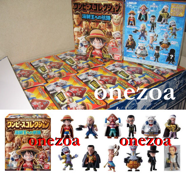 Bandai One Piece Figure Collection FC 28 10th Anniversary Big Boss of East  Blue - onezoa