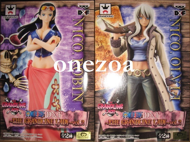Figurine Banpresto One Piece The Grandline Lady Perona DX Vol.2 - Occasion