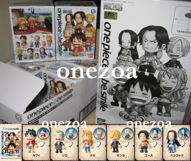 Bandai One Piece onepiece@be.smile Vol.1 - onezoa