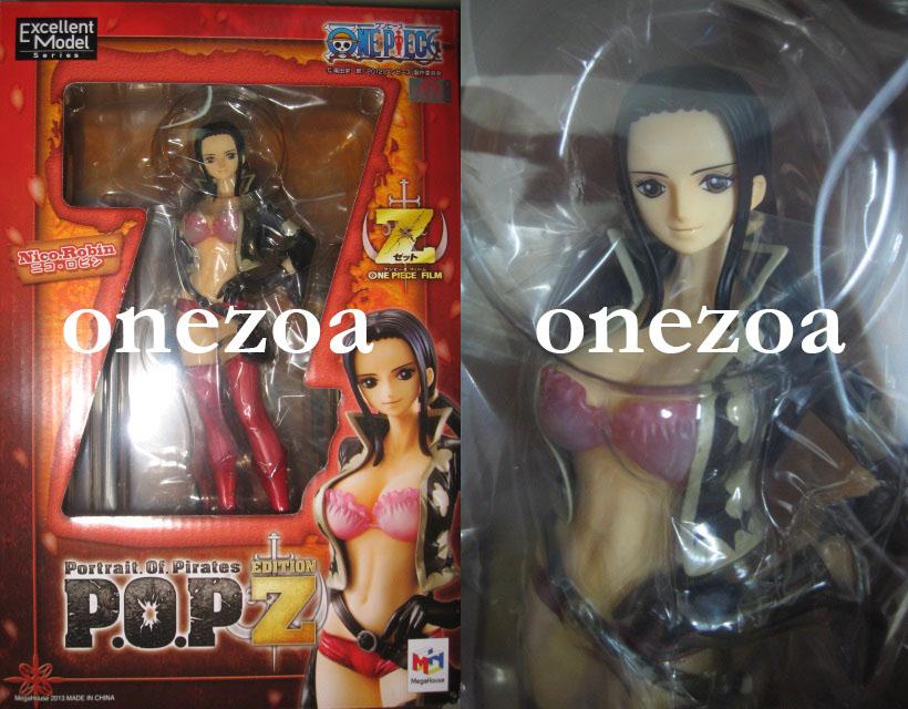 ONE PIECE P.O.P. - Nico Robin - Figure Megahouse POP Film Z Edition