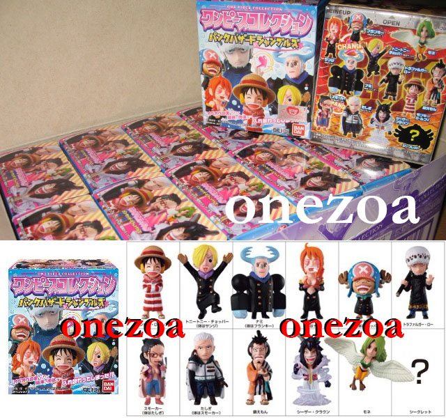 Bandai One Piece Figure Collection FC 27 Punk Hazard - onezoa