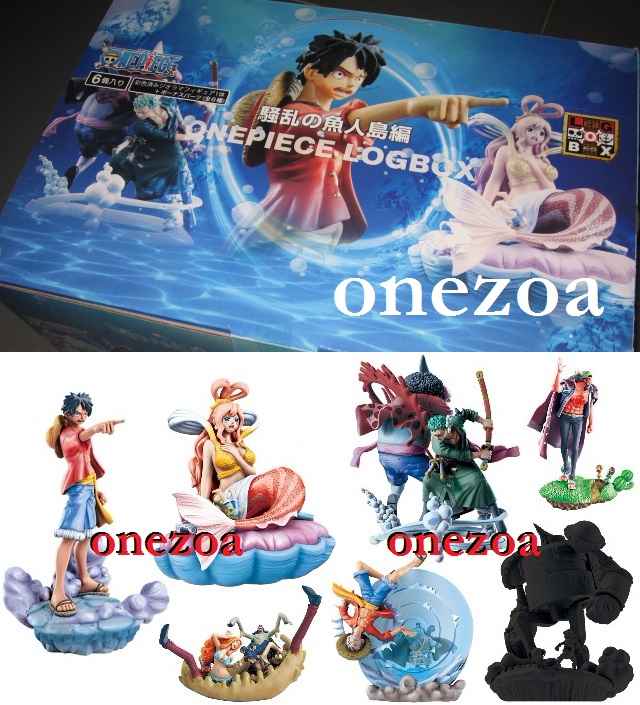Megahouse One Piece Logbox Fishman Island - onezoa