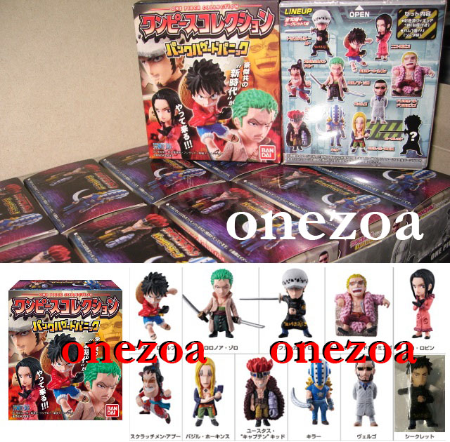 Bandai One Piece Figure Collection FC 29 Punk Hazard Panic - onezoa