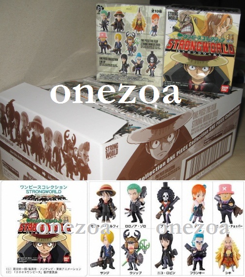 Bandai One Piece Figure Collection FC 14 Strong World - onezoa