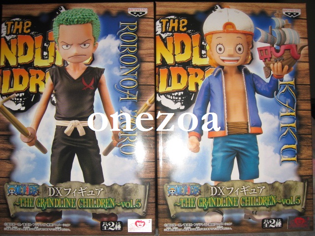 Figure ONE PIECE The Grandline Children Vol.5 : Kaku Par Banpresto - Neuf, Collection Manga