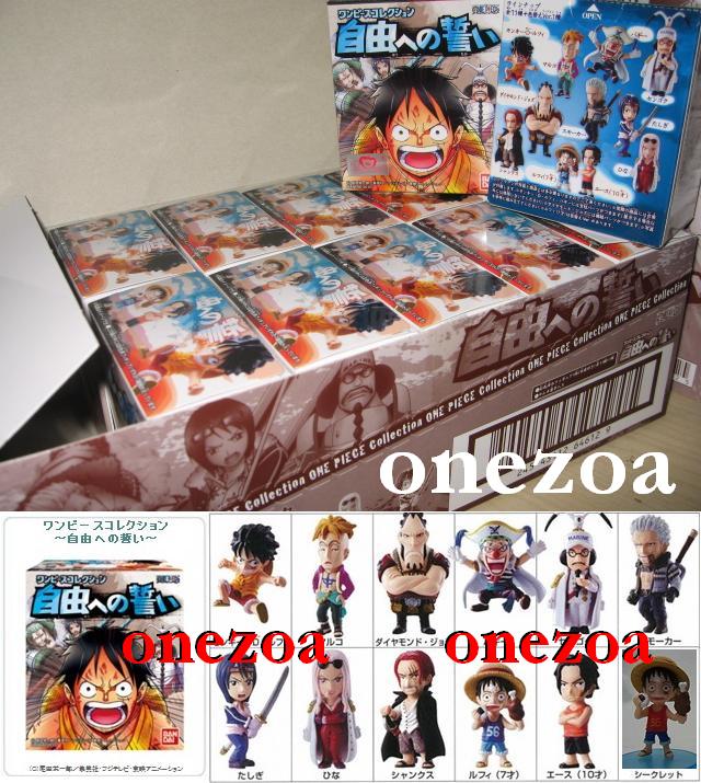one piece bandai figure collection