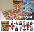 Bandai One Piece Figure Collection FC 28 10th Anniversary Big Boss of 