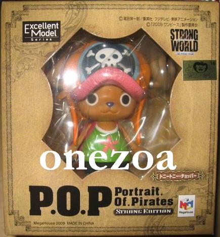 ONE PIECE Figurine Portrait of Pirates (POP) Tony Chopper Strong Edition