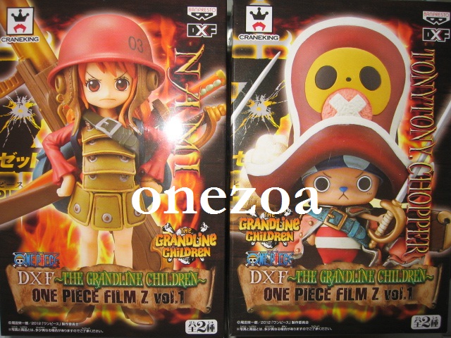 Banpresto One Piece DX The Grandline Children Film Z Vol.1 - onezoa