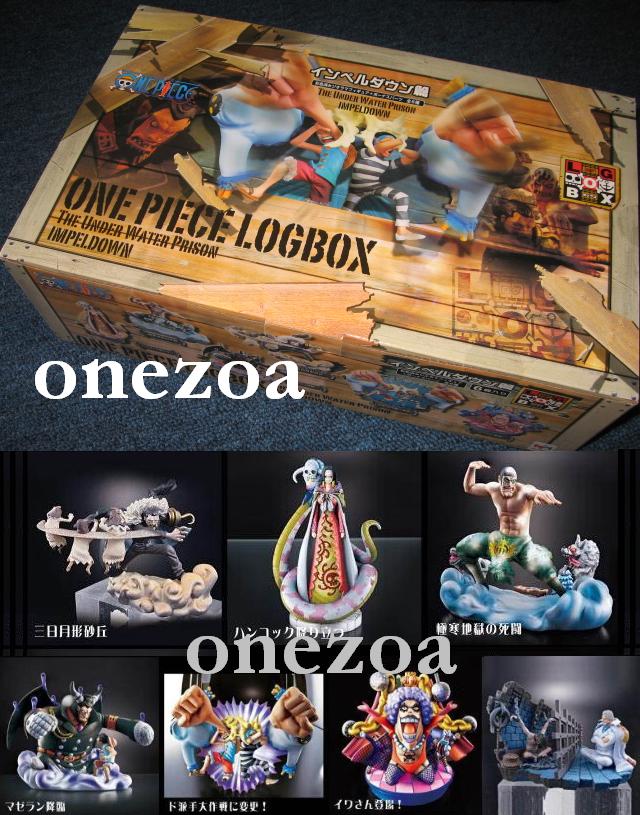 Megahouse One Piece Logbox Impel Down Prison - onezoa