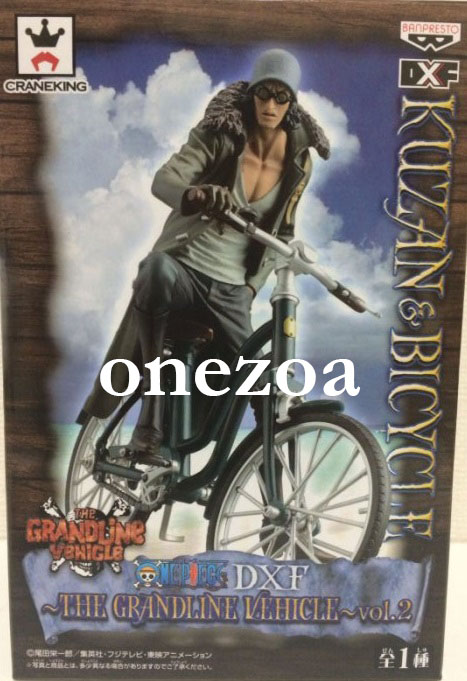 Banpresto One Piece DXF The Grandline Vehicle Vol.2 Kuzan