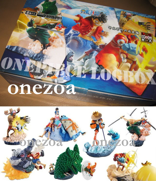 Megahouse One Piece Logbox Respective Growth - onezoa