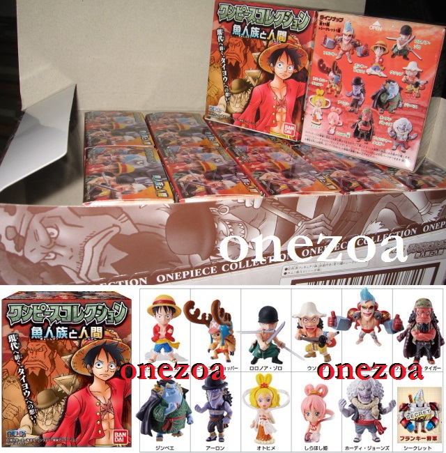 Bandai One Piece Figure Collection FC 23 Fishmen and Humans - onezoa