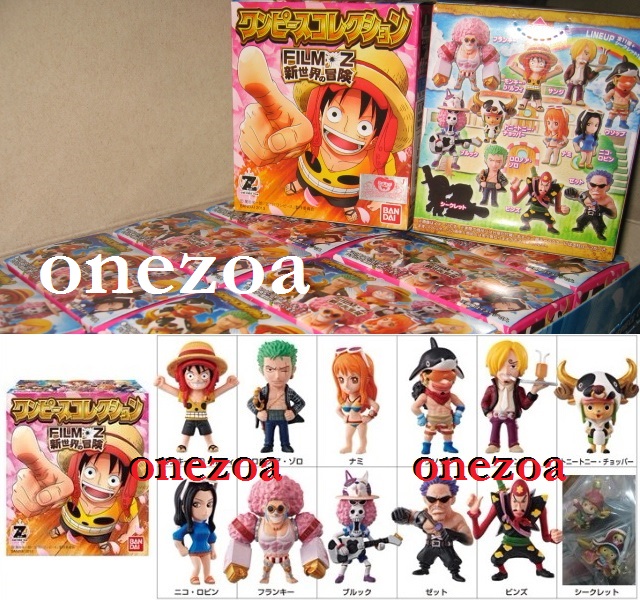 Bandai One Piece Figure Collection FC 26 Film Z (causal) - onezoa